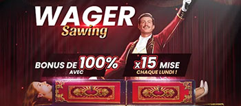 Impressario Casino bonus wager